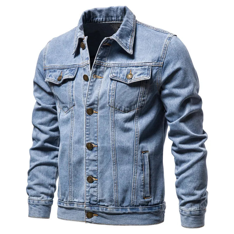 Stylish Denim Jacket for Men | Logan