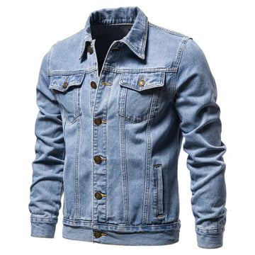 Stylish Denim Jacket for Men | Logan