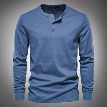 Lightweight Autumn Cotton Sweater for Men | Elias