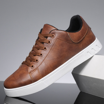 Classic Leather Fall Sneakers for Men | Oliver