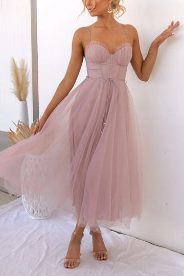 Elegant Chiffon Maxi Dress for Women | Alice