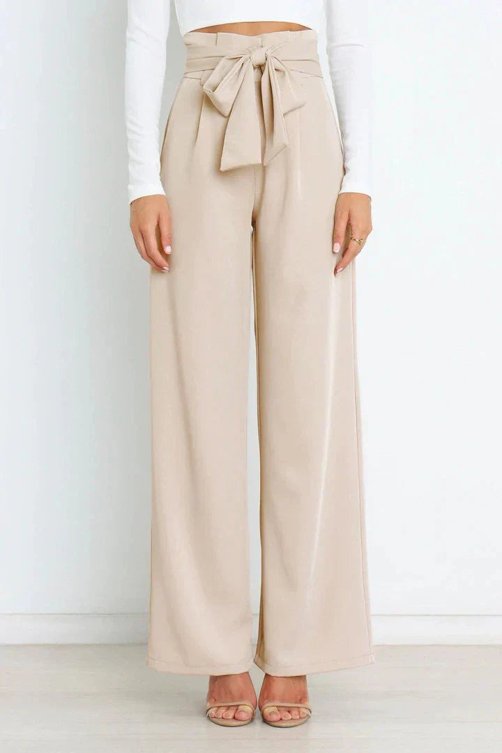 Gabriella - Chic and Comfortable Wide-Leg Pants for Women