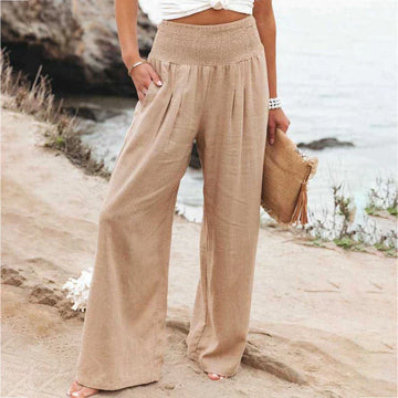 Kathleen - Breezy Summer Trousers for Women