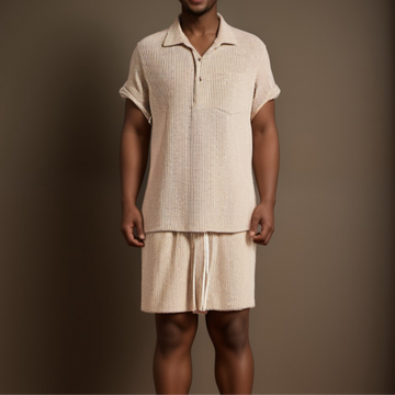 Sonny - Chic Men's Summer Set for Casual Wear