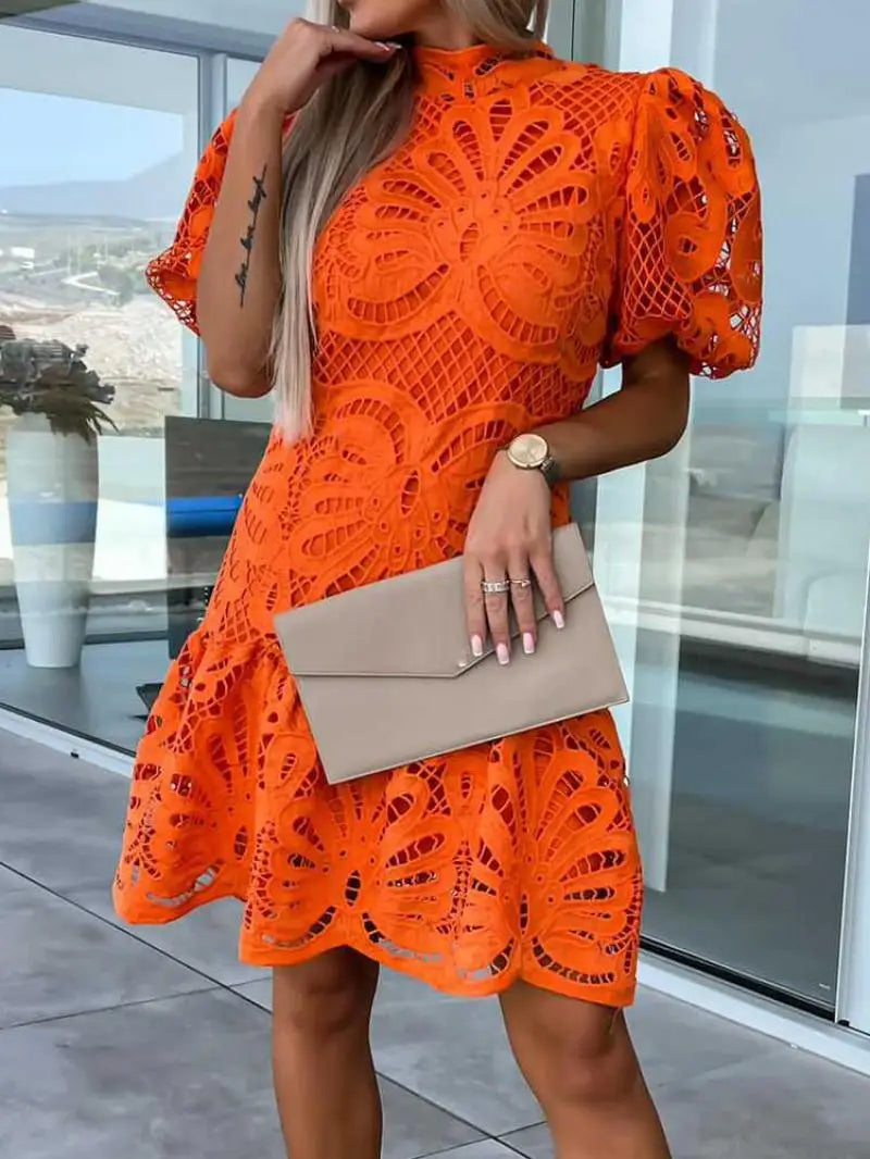 Stylish Embroidered Summer Dress for Women | Sophia