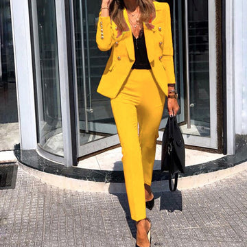 Tailored Blazer and Trouser Set for Women | Amelia