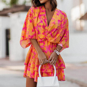 Chic Bohemian Summer Dress for Women | Marga