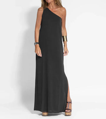 Ruth - Elegant One-Shoulder Summer Maxi Dress for Women