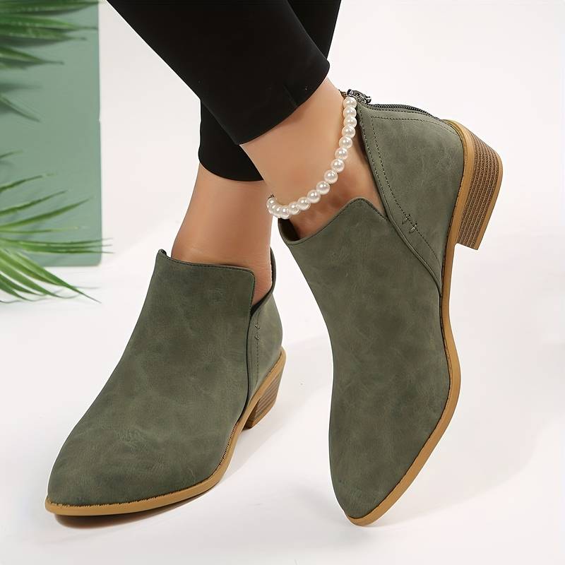 Stylish Chic Autumn Ankle Boots for Women | Alice