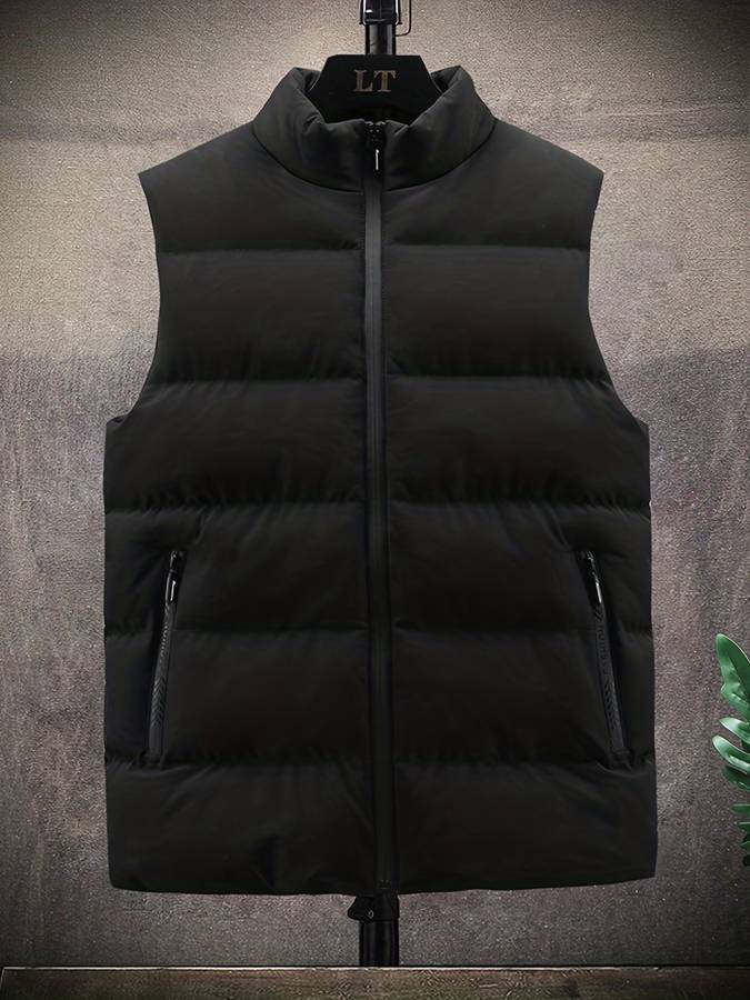 Versatile Lightweight All-Season Vest for Men | Leo