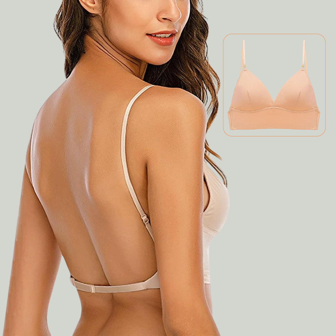 Mara - Comfortable Low-Back Bra for Women