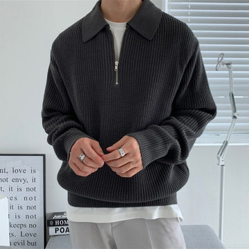 Relaxed Fit Fall Sweatshirt for Men | Elias