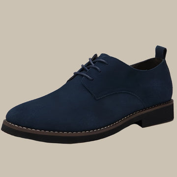 Elegant Suede Oxford Shoes for Men | Benjamin